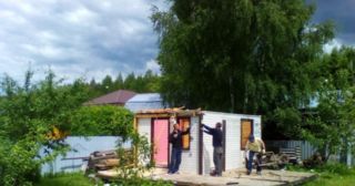 Демонтаж 1 этажного дома Азнакаево, цена от 1643 руб.