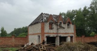 Демонтаж 2 этажного дома Азнакаево, цена от 2703 руб.