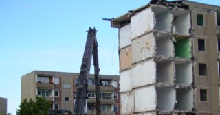 Демонтаж 5 этажного дома Азнакаево, цена от 3762 руб.
