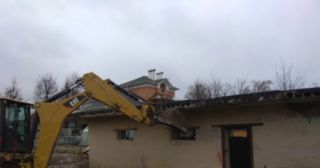 Демонтаж дома из шлакоблока Азнакаево, цена от 3021 руб.