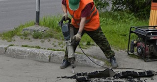 Демонтаж дорожных покрытий в Азнакаево - асфальтовых и бетонных покрытий от Сварной-Знк от 583 рублей
