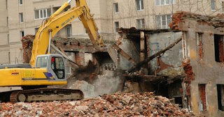 Демонтаж фасада в Азнакаево: цены за м2 от 371 рублей | Сварной-Знк