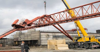 Демонтаж козлового крана в Азнакаево от Сварной-Знк - Цены от 1590 рублей