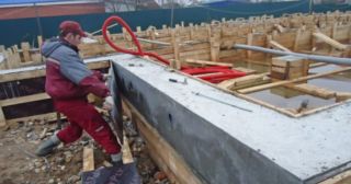 Демонтаж ленточного фундамента Азнакаево, цена от 3021 руб.