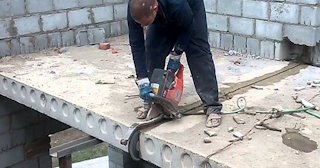 Демонтаж плит перекрытия в Азнакаево - стоимость работ от 1590 руб. | Сварной-Знк