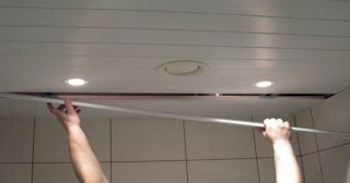 Демонтаж реечных потолков в Азнакаево - цена за м2 от 477 рублей - Сварной-Знк