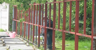 Демонтаж старого забора в Азнакаево - цены за метр от 689 руб.