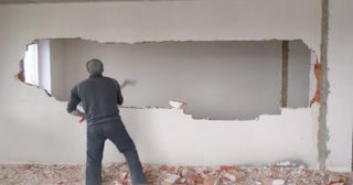 Демонтаж стен в квартире в Азнакаево – цена от 742 рублей. - Сварной-Знк