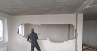Демонтаж стен Азнакаево, цена от 3021 руб.