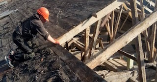 Профессиональный демонтаж стропильной системы от Сварной-Знк в Азнакаево от 583 рублей.