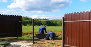 Демонтаж забора из профлиста - цена от 732 руб. | Сварной-Знк