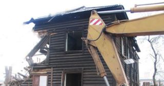 Демонтаж 2 этажного дома Азнакаево, цена от 2703 руб.