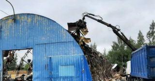 Демонтаж ангара Азнакаево, цена от 3021 руб.