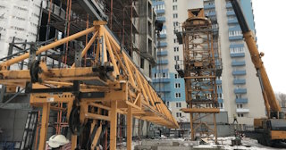 Демонтаж башенного крана в Азнакаево - услуги по демонтажу от Сварной-Знк от 1590 руб.