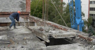 Демонтаж бетонной плиты: цена за м2 от 2120 рублей в Азнакаево