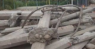 Демонтаж бетонных столбов по выгодным расценкам в Азнакаево от Сварной-Знк от 1060 рублей