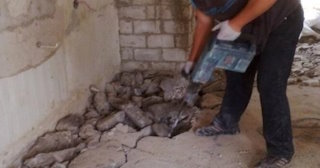 Демонтаж цементной стяжки пола в Азнакаево | цены от 583 руб. - Сварной-Знк