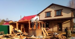Демонтаж частных домов Азнакаево, цена от 1643 руб.