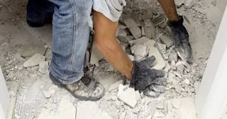 Демонтаж кафельной плитки в Азнакаево - Цена от 393 рублей - Сварной-Знк