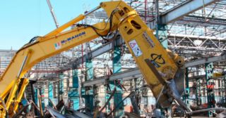 Демонтаж металлоконструкций Азнакаево, цена от 3021 руб.