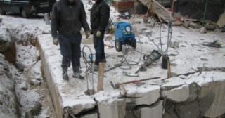 Демонтаж старого фундамента Азнакаево, цена от 3021 руб.